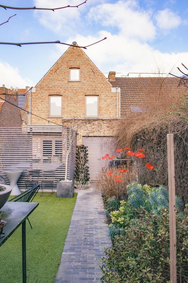Vakantiehuis Juliette Diksmuide Exterior photo